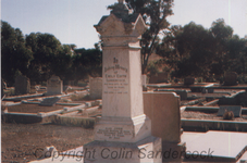 Emily Edith Sandercock’s (nee Bond) headstone in Gumeracha|Emily Edith Sandercock’s (nee Bond) headstone in Gumeracha